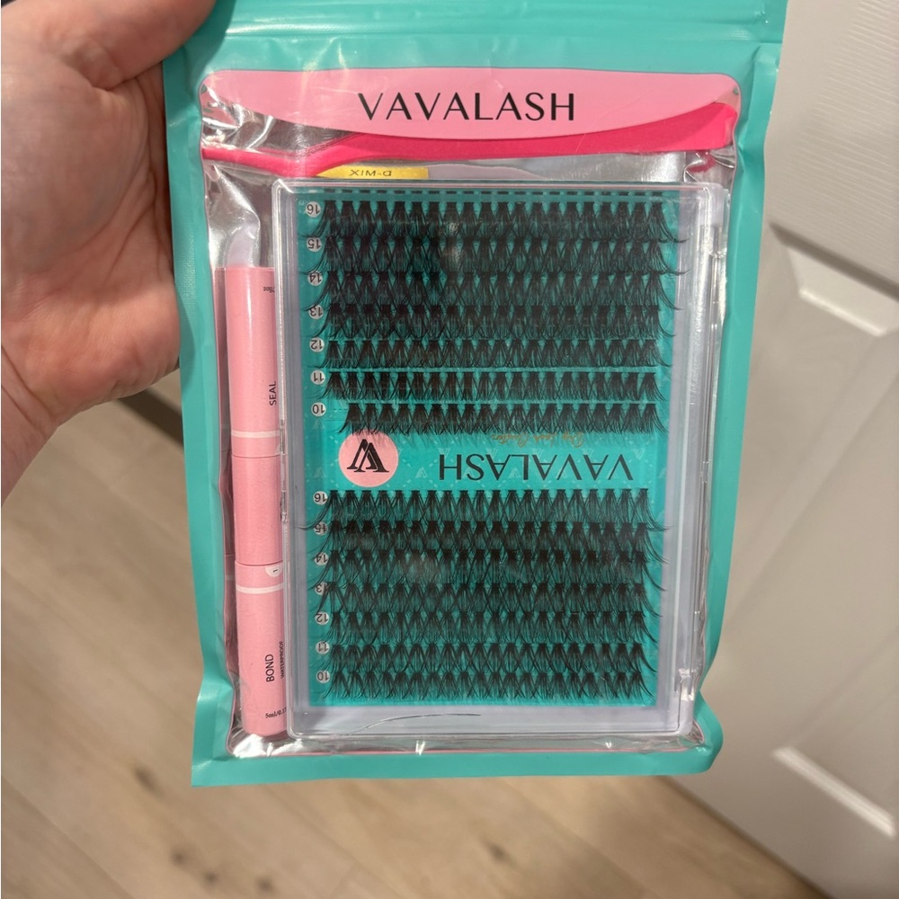 Black Lashes Set